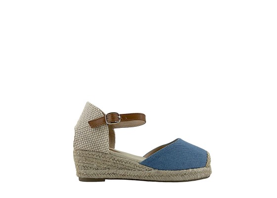 Sandalia Cuña Alpargata